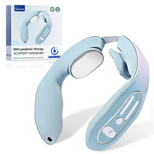 Ourlyard™ NeckEase EMS Lymphatic Therapy Acupoint Massager
