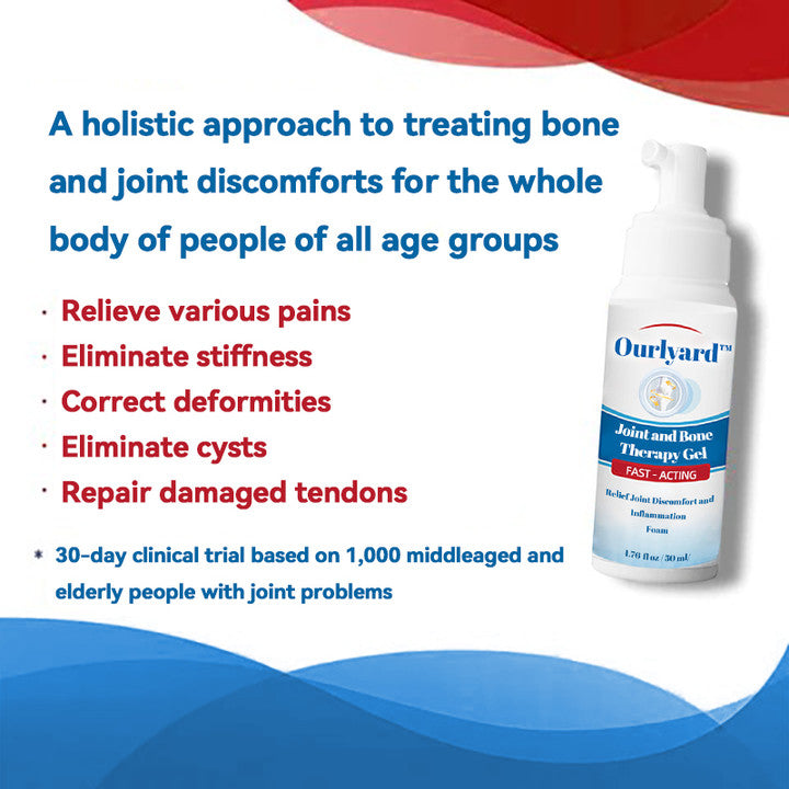 Ourlyard™ Joint and Bone Therapy Gel - Full Body Recovery