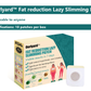 Ourlyard? Fat reduction Lazy Slimming Patch£¨Whole body fat reduction, pure natural formula£©