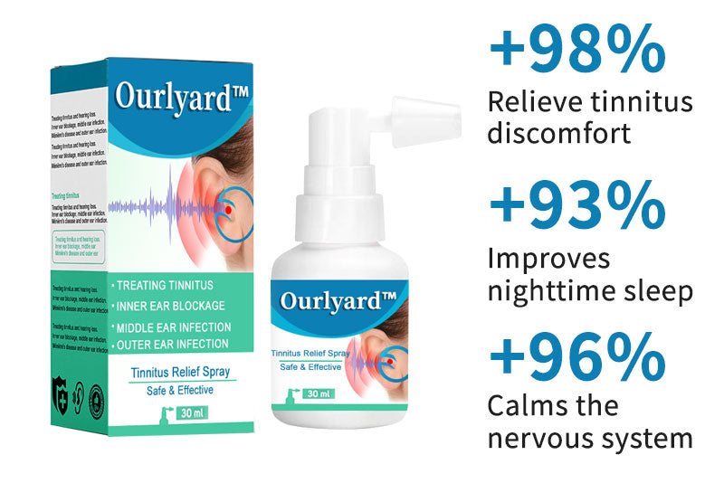 Ourlyard™ Tinnitus Relief Spray