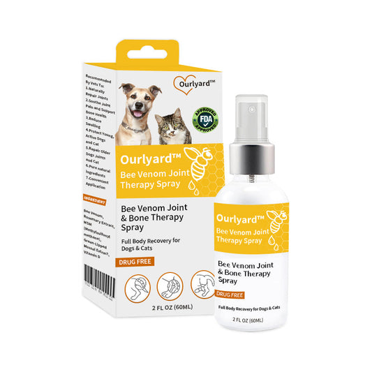 Ourlyard™ Bee Venom Joint & Bone Therapy Spray (Full Body Recovery for Dogs & Cats)