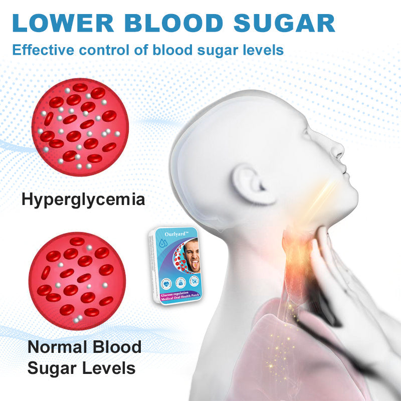 Ourlyard™ Blood Sugar Regulation - Medical Health Oral Patch